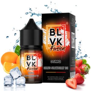 NicSalt Blvk Fusion - Citrus Strawberry Ice 35mg 30ml