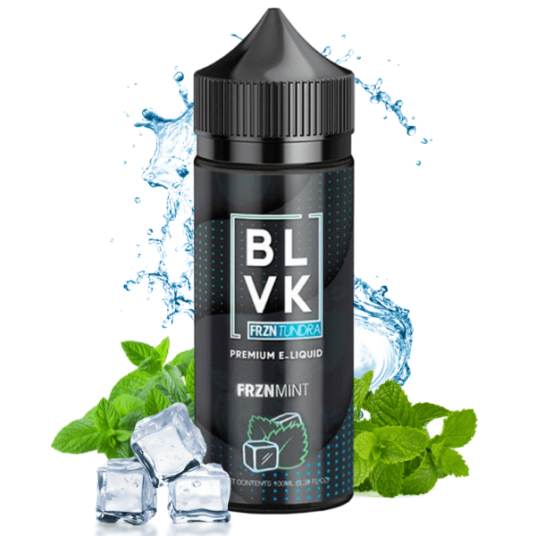 Liquido BLVK Frzn Tundra - Frzn Mint 3mg 100ml