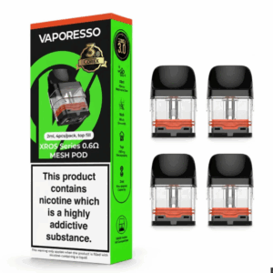 Coil Vaporesso Xros 2ML (Corex 3.0) - Mesh 0,6 Caixa c/ 4 Unidades