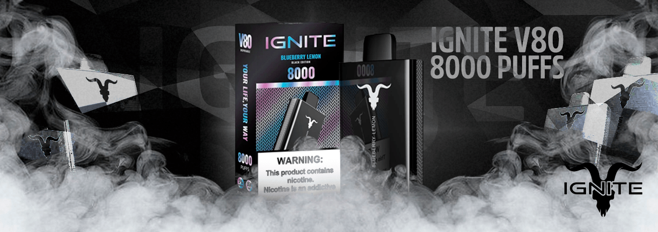 Mundo Vape - Banner Ignite V80