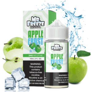 Liquido Mr Freeze Menthol - Apple Frost 3mg 100ml
