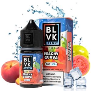 NicSalt Blvk Frost - Peachy Guava Ice 35mg 30ml