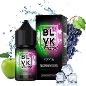 NicSalt Blvk Fusion - Grape Apple Ice 35mg 30ml
