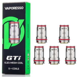 Coil GTI - Mesh 0.2 - Caixa c/ 5 Unidades