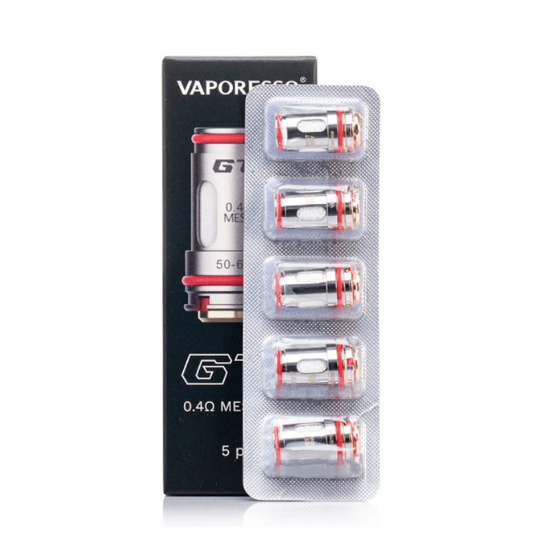 Coil GTI - Mesh 0.4 - Caixa c/ 5 Unidades
