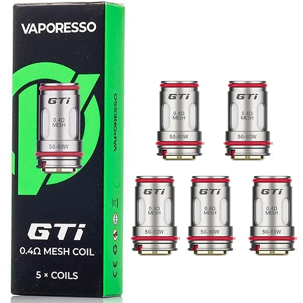Coil GTI - Mesh 0.4 - Caixa c/ 5 Unidades