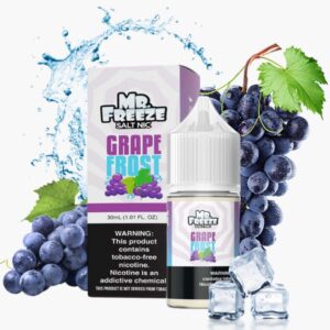 NicSalt Mr Freeze - Grape Frost 35mg 30ml