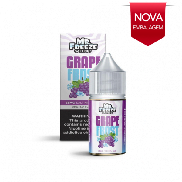 NicSalt Mr Freeze - Grape Frost 35mg 30ml