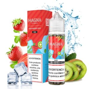 Liquido Magna - Strawberry Kiwi Ice 3mg 60ml