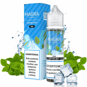 Liquido Magna Menthol - Strong Mint 3mg 60ml