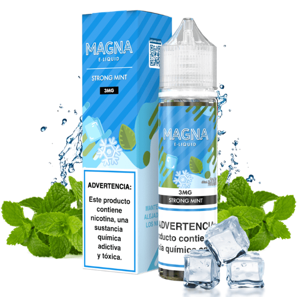 Liquido Magna Menthol - Strong Mint 3mg 60ml