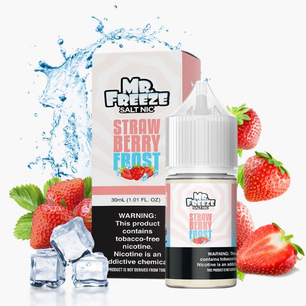 NicSalt Mr Freeze - Strawberry Frost 35mg 30ml