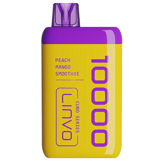 Linvo Cubo - 10.000 Puffs - Peach Mango Smoothie