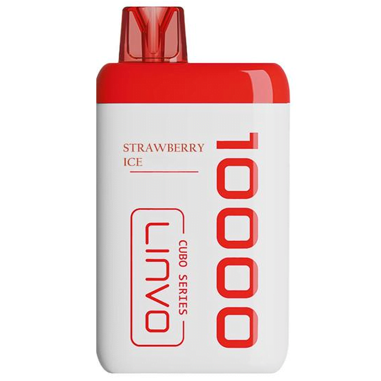 Linvo Cubo - 10.000 Puffs - Strawberry Ice