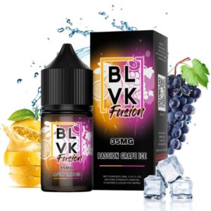 NicSalt Blvk Fusion – Passion Grape Ice 35mg 30ml