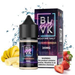NicSalt Blvk Pink – Iced Berry Banana 35mg 30ml