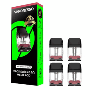 Coil Vaporesso Xros 3ML (Corex 3.0) - Mesh 0,8 - Caixa c/ 4 Unidades