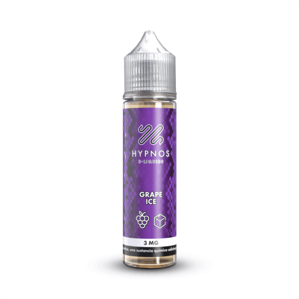 Liquido Hypnos - Grape Ice 3mg 60ml - Image 2
