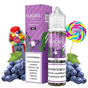 Liquido Magna – Grape Gum 3mg 60ml