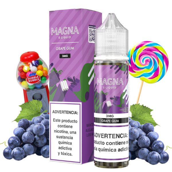 Liquido Magna – Grape Gum 3mg 60ml