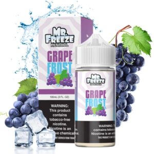 Liquido Mr Freeze Menthol – Grape Frost 3mg 100ml
