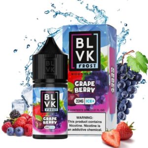 NicSalt Blvk Frost – Grape Berry Ice 35mg