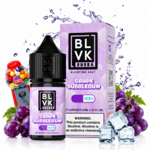 NicSalt Blvk Bubba – Grape Bubblegum Ice 35mg 30ml
