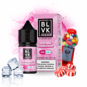 NicSalt Blvk Bubba – Original Bubblegum Ice 35mg 30ml
