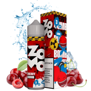 Liquido Zomo Drops – Cherry Bomb 3mg 60ml