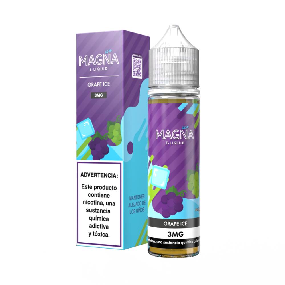 Liquido Magna – Grape Ice 3mg 60ml - Imagem 2