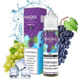 Liquido Magna – Grape Ice 3mg 60ml