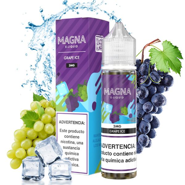 Liquido Magna – Grape Ice 3mg 60ml