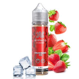 Liquido Hypnos – Strawberry Ice 3mg 60ml