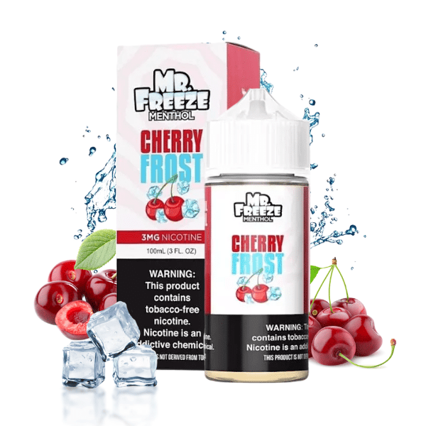 Liquido Mr Freeze Menthol – Cherry Frost 3mg 100ml