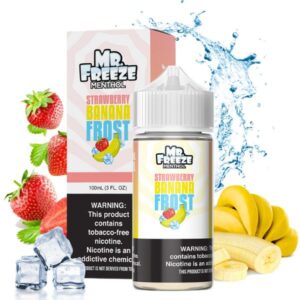 Liquido Mr Freeze Menthol – Strawberry Banana Frost 3mg 100ml