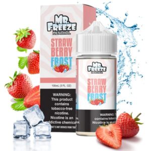 Liquido Mr Freeze Menthol – Strawberry Frost 3mg 100ml