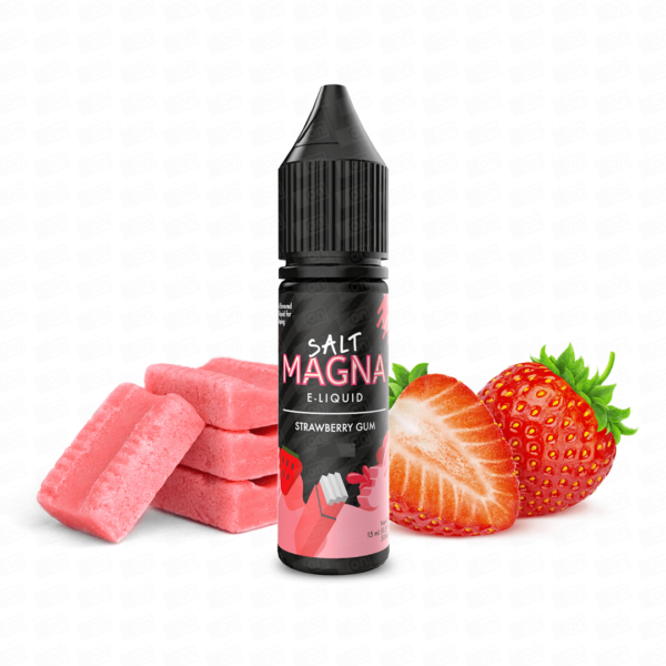 NicSalt Magna – Strawberry Gum 20mg 15ml