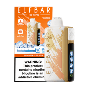 Elf Bar Ice King – 40.000 Puffs – Summer Splash