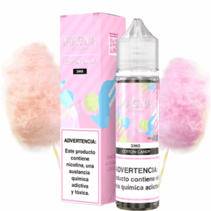 Liquido Magna – Cotton Candy 3mg 60ml