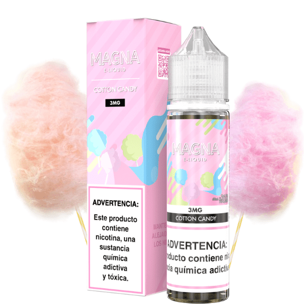 Liquido Magna – Cotton Candy 3mg 60ml