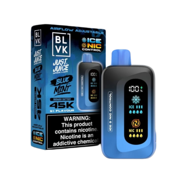 BLVK Just Juice – 45.000 Puffs – Blue Mint