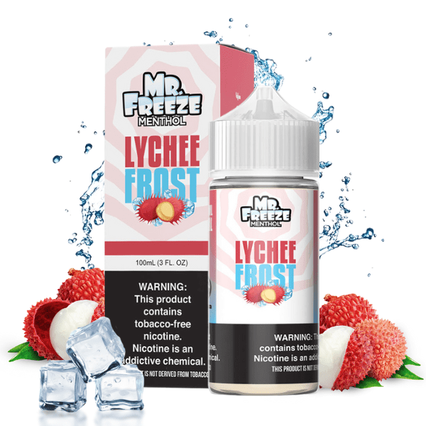 Liquido Mr Freeze Menthol – Lychee Frost 3mg 100ml