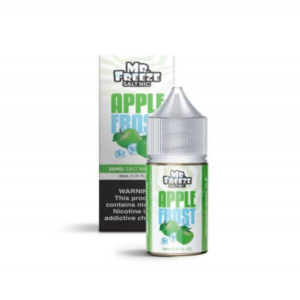 NicSalt Mr Freeze – Apple Frost 35mg 30ml