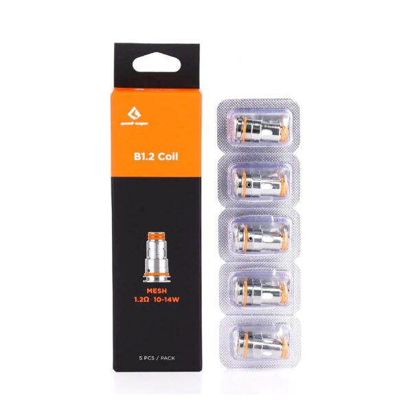 Coil GeekVape – Aegis Boost B1.2 – Caixa com 5 Unidades