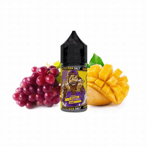 NicSalt Nasty Cush Man – Mango Grape 35mg 30ml