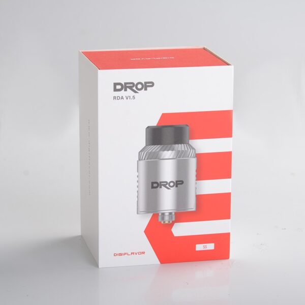 Atomizador Digiflavor - Drop RDA V1.5 - SS