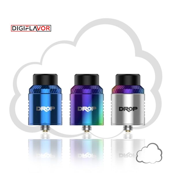 Atomizador Digiflavor - Drop RDA V1.5 - SS - Image 4