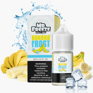 NicSalt Mr Freeze – Banana Frost 35mg 30ml