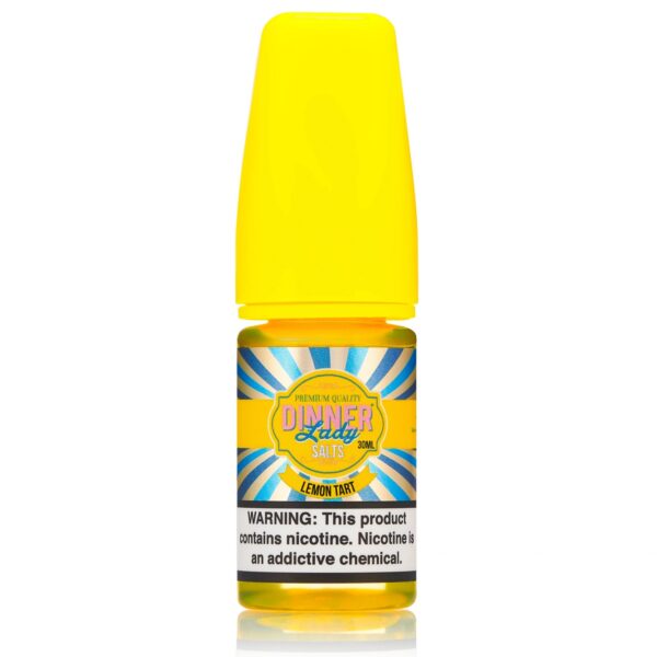 NicSalt Dinner Lady – Lemon Tart 30mg 30ml - Image 2