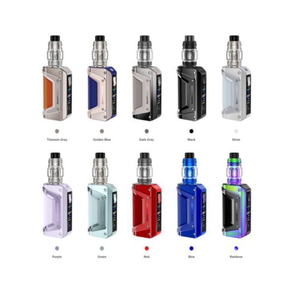 GeekVape – Aegis Legend III Kit 200W – Black - Image 4